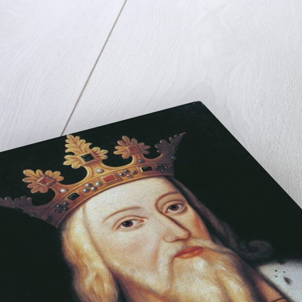 King Edward III by English School