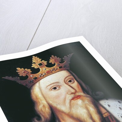 King Edward III by English School