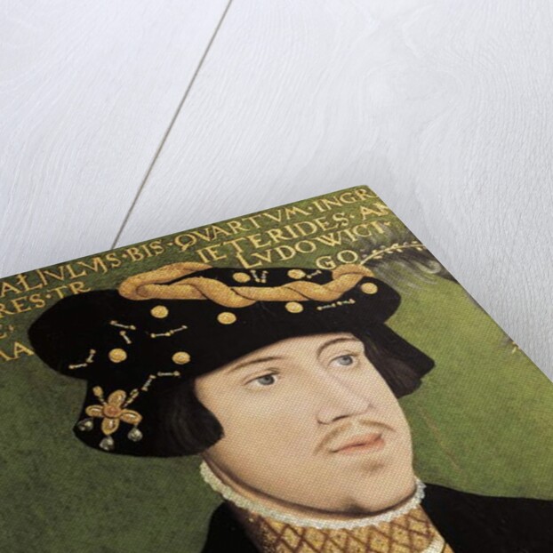 Portrait of Louis II of Hungary, King of Hungary, Bohemia and Croatia by European School