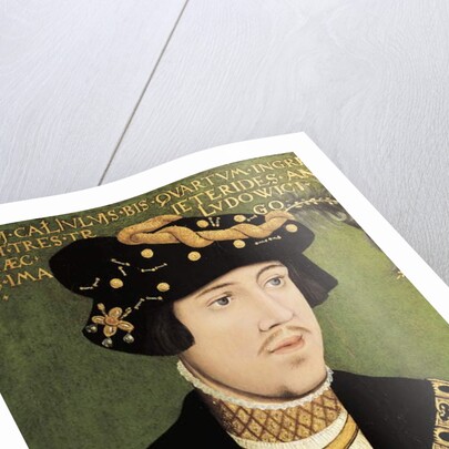 Portrait of Louis II of Hungary, King of Hungary, Bohemia and Croatia by European School