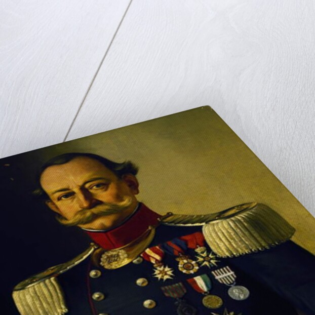 Portrait of Italian Colonel by Pietro Baldini