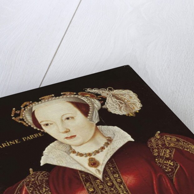 Portrait of Katherine Parr, c.1545 by English School