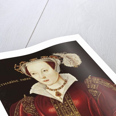 Portrait of Katherine Parr, c.1545 by English School