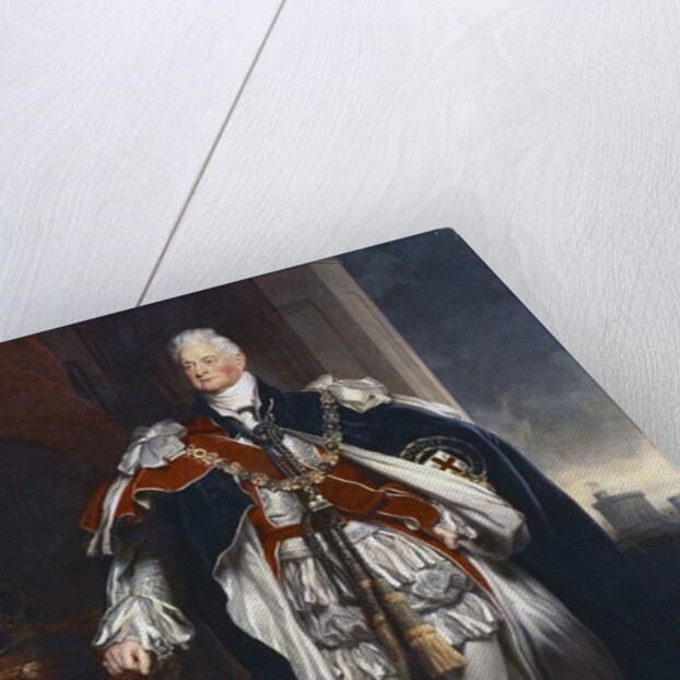 Portrait of King William IV, copy after Sir Martin Archer Shee, 1844 by George Peter Alexander Healy