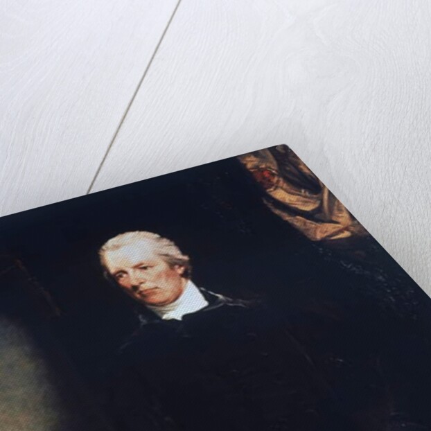 Portrait of William Pitt Younger by John Hoppner