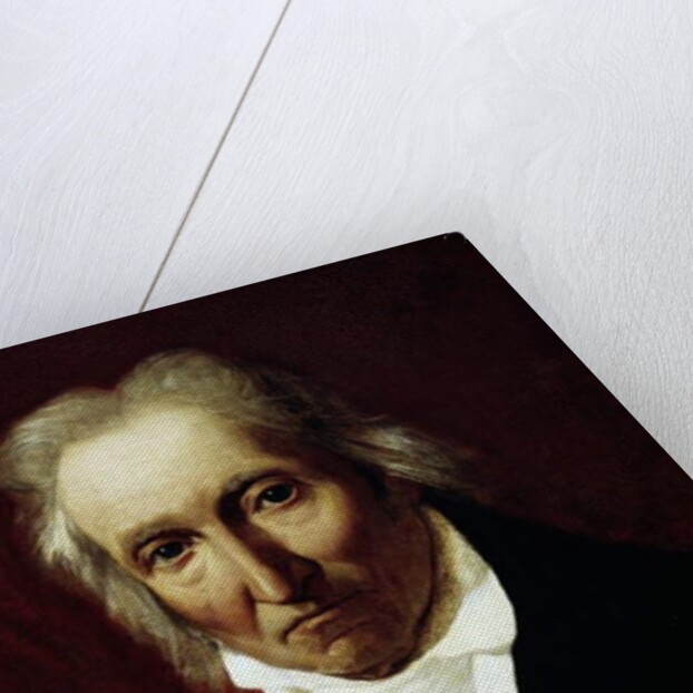 Portrait of Joseph-Marie Jacquard by François Lépagnez