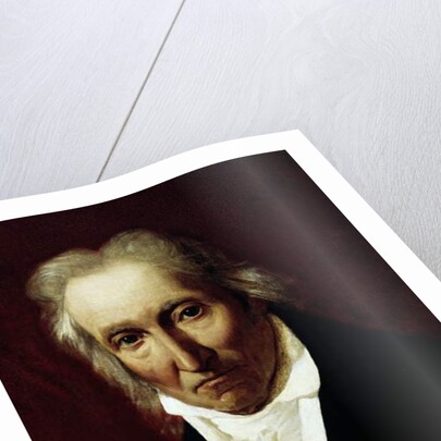 Portrait of Joseph-Marie Jacquard by François Lépagnez