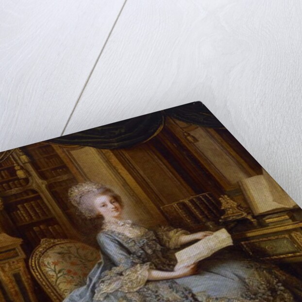 La Petite Reine or Portrait of Madame Sophie, c.1770-74 by Lié Louis Périn Salbreux