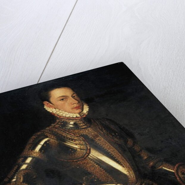 Portrait of Alessandro Farnese by Alonso Sanchez Coello