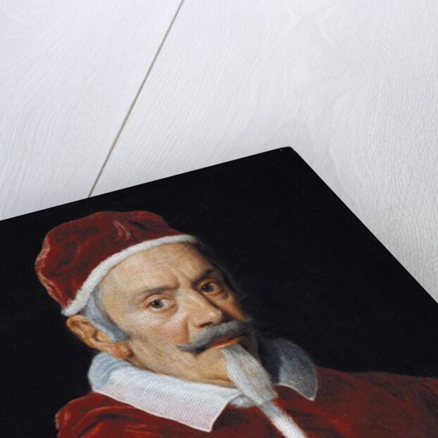 Portrait of Pope Clement X by Il Baciccio