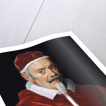 Portrait of Pope Clement X by Il Baciccio