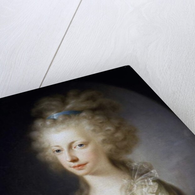 Portrait of Archduchess Maria Clementina of Austria by Elisabeth Louise Vigee-Lebrun