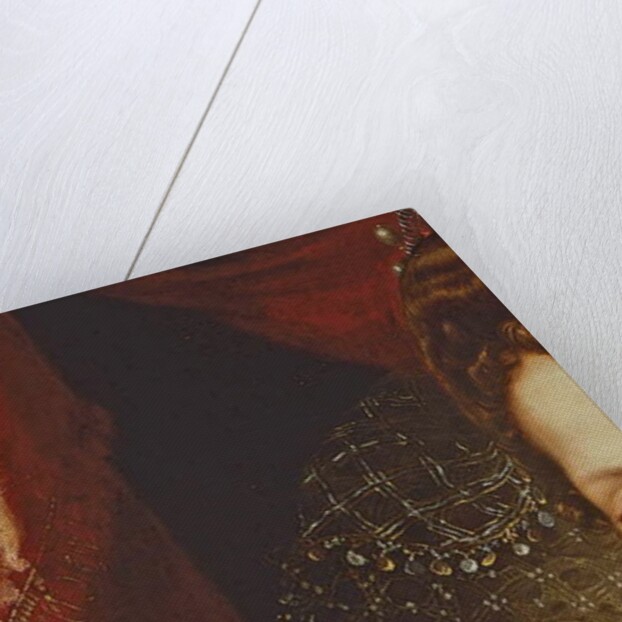 Portrait of Eleonora de Medici, Duchess of Mantua by Frans II Pourbus