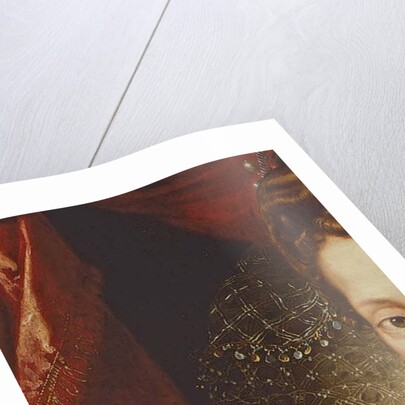 Portrait of Eleonora de Medici, Duchess of Mantua by Frans II Pourbus