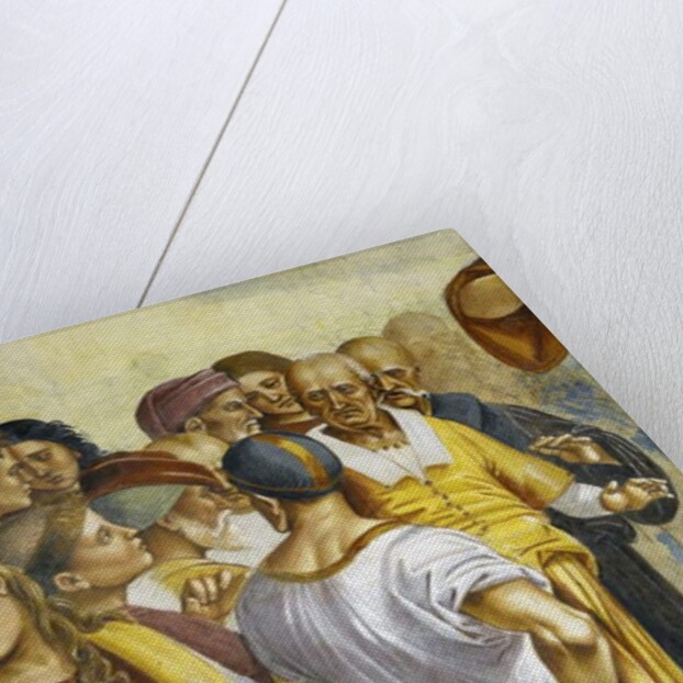 Sermon and Deeds of the Antichrist from Last Judgment cycle, 1499-1504 by Luca Signorelli
