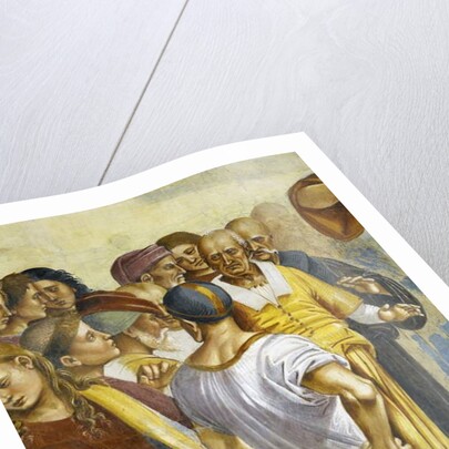 Sermon and Deeds of the Antichrist from Last Judgment cycle, 1499-1504 by Luca Signorelli