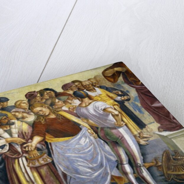 Sermon and Deeds of the Antichrist from Last Judgment cycle, 1499-1504 by Luca Signorelli