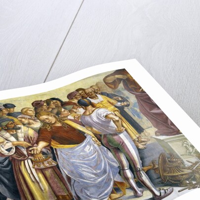 Sermon and Deeds of the Antichrist from Last Judgment cycle, 1499-1504 by Luca Signorelli