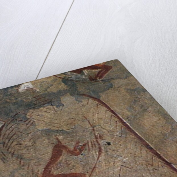 Human Figures by Prehistoric Prehistoric