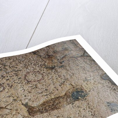 Human figures by Prehistoric Prehistoric