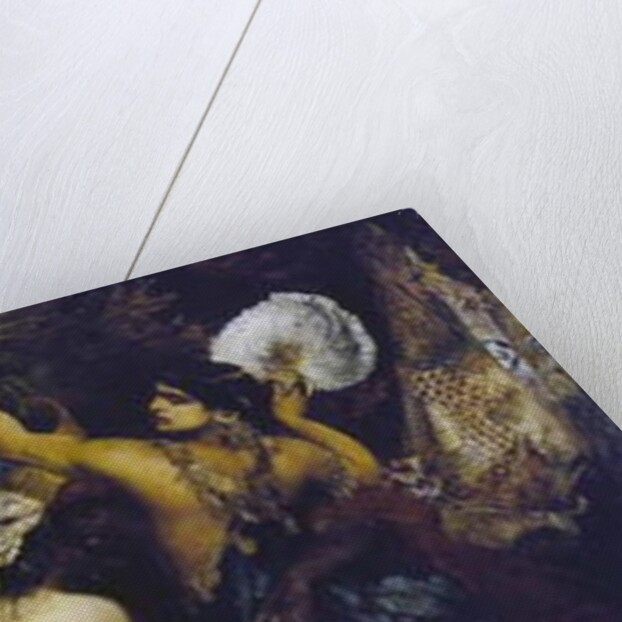 Cleopatra on Nile, circa 1875 by Hans Makart