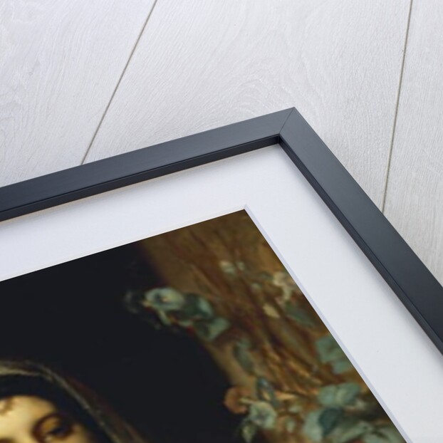 Jewish woman from Cairo by Jean Francois Portaels