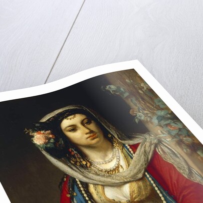 Jewish woman from Cairo by Jean Francois Portaels