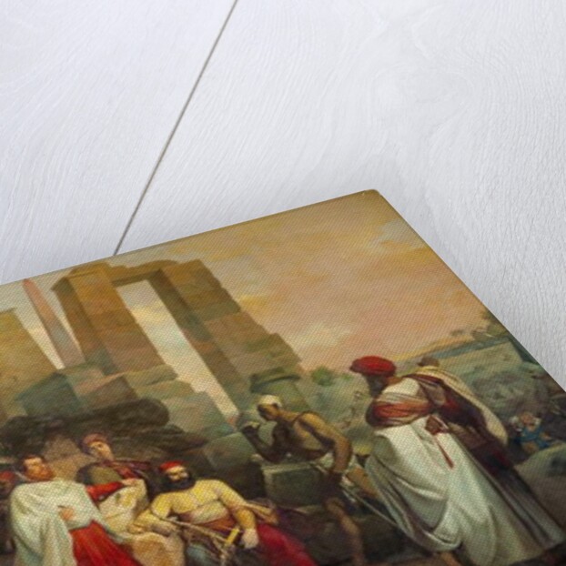 The Franco-Tuscan archaeological expedition to Egypt by Giuseppe Angelelli