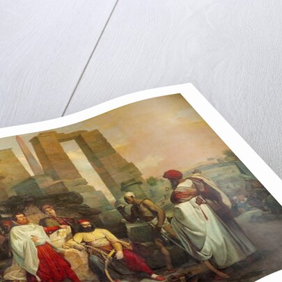 The Franco-Tuscan archaeological expedition to Egypt by Giuseppe Angelelli