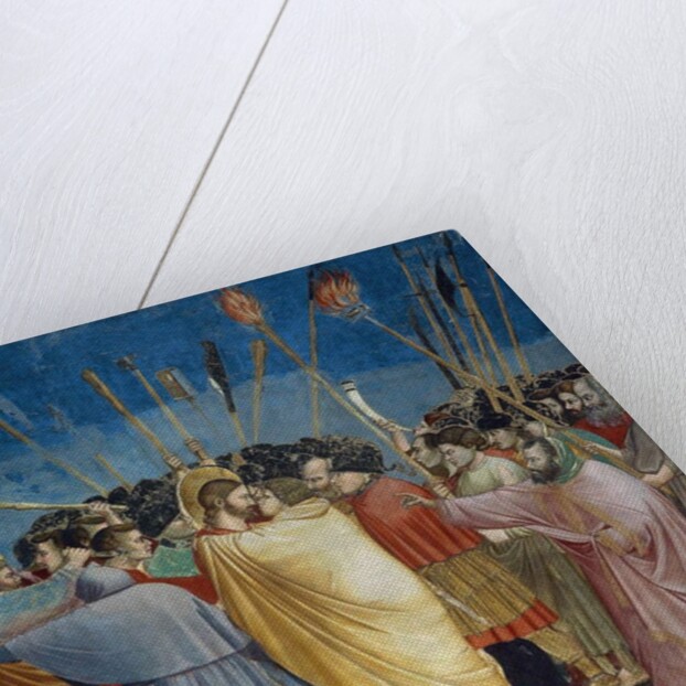 The Betrayal of Christ by Giotto