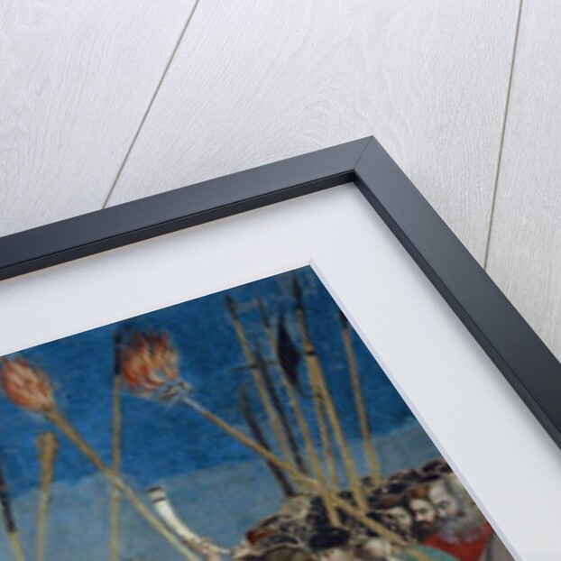 The Betrayal of Christ by Giotto