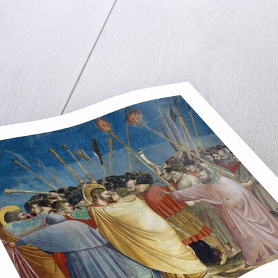 The Betrayal of Christ by Giotto