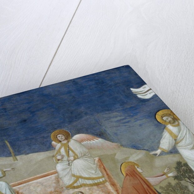 The Resurrection of Christ by Giotto