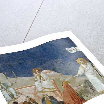 The Resurrection of Christ by Giotto