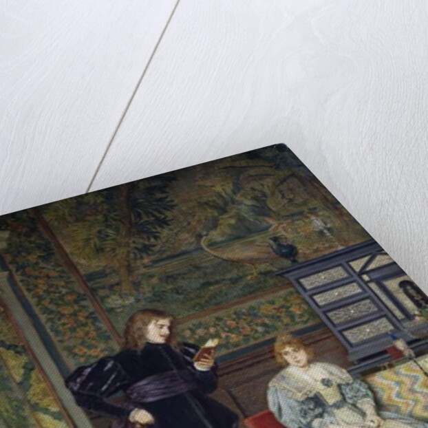 Sixteenth century interior scene by Odoardo or Edoardo Gelli