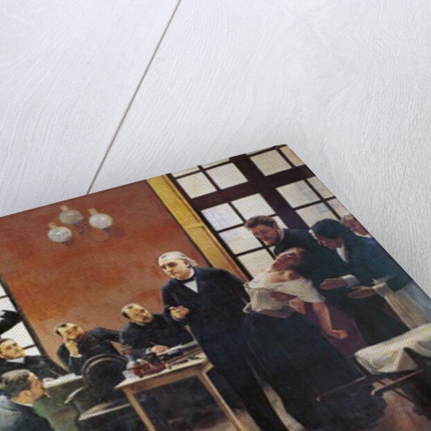 A Clinical Lesson with Doctor Charcot at the Salpetriere, 1887 by Pierre Andre Brouillet