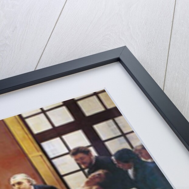 A Clinical Lesson with Doctor Charcot at the Salpetriere, 1887 by Pierre Andre Brouillet