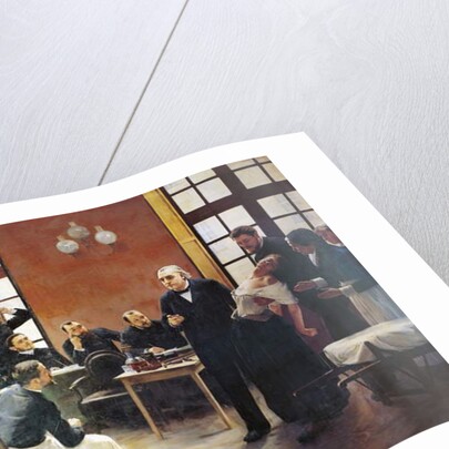 A Clinical Lesson with Doctor Charcot at the Salpetriere, 1887 by Pierre Andre Brouillet