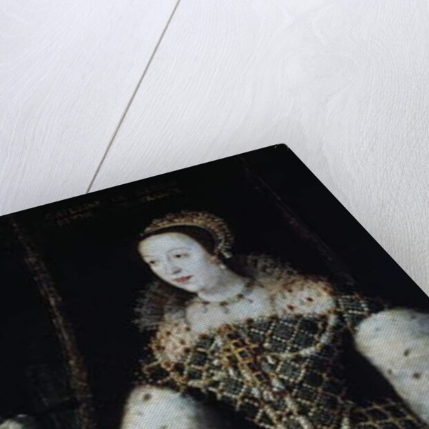 Portrait of Catherine de Medici, Queen Consort of King Henry II of Valois, c.1547-59 by Anonymous