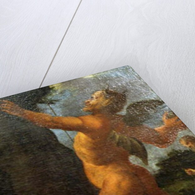 Fettered demon of Saint Bernard of Clairvaux. by Bento Coelho da Silveira