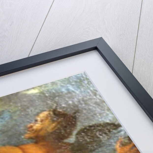 Fettered demon of Saint Bernard of Clairvaux. by Bento Coelho da Silveira