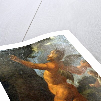 Fettered demon of Saint Bernard of Clairvaux. by Bento Coelho da Silveira