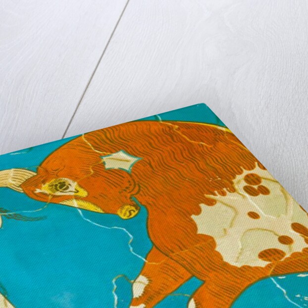 Toreador Fresco, Knossos, Crete 1550-1450 BC by Minoan Minoan