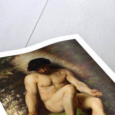 Study of Adam for Paradis perdu, c.1863 by Alexandre Cabanel