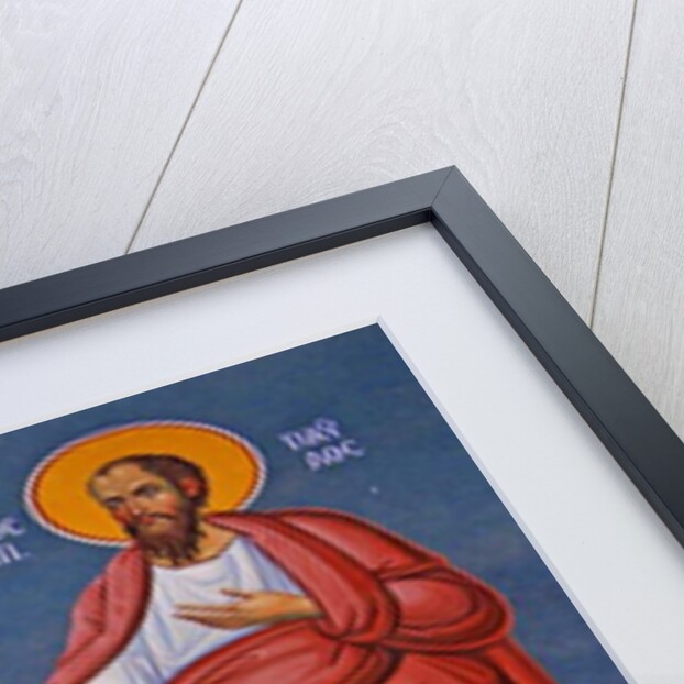 St. Peter and St. Paul holding Kykkos Monastery, Cyprus by Cypriot Cypriot