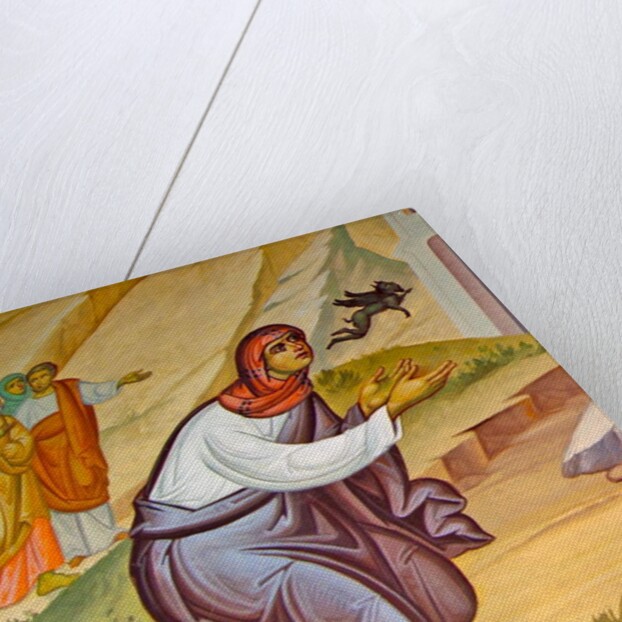 Releasing a small winged demon, Cyprus by Cypriot Cypriot