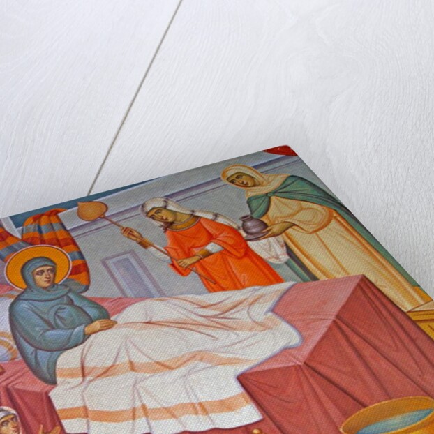 The Birth of the Virgin, Cyprus by Cypriot Cypriot