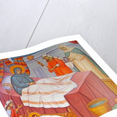 The Birth of the Virgin, Cyprus by Cypriot Cypriot