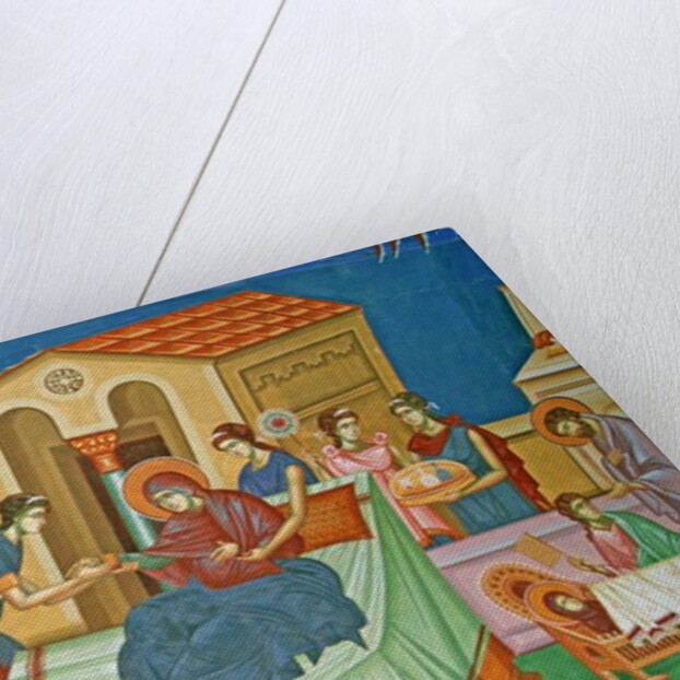 The Birth of the Virgin, Cyprus by Cypriot Cypriot