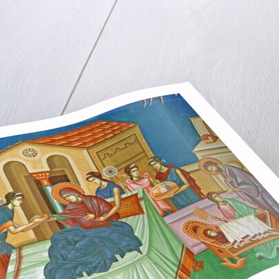 The Birth of the Virgin, Cyprus by Cypriot Cypriot